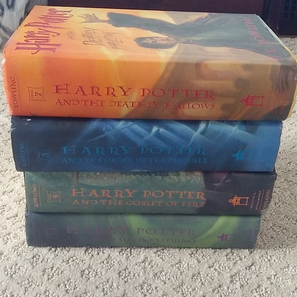 First American Edition Harry Potter Books - Picture 2 of 7